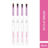 Shills Professional White Gel Brush Set 4Pcs
