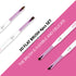 Shills Professional White Gel Brush Set 4Pcs