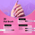 Shills Professional White Gel Brush Set 4Pcs