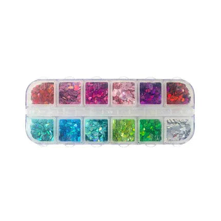Shills Professional Grid Myler Heart Shape