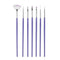 Shills Professional Acrylic Brush Purple no-10