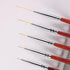 Shills Professional Nail Wooden Liner Brush