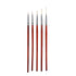 Shills Professional Nail Wooden Liner Brush