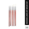 Shills Professional Nail Wooden Liner Brush