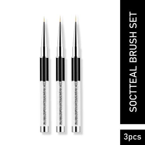 Shills Professional Soctteal Beauty Black Art Brush Set
