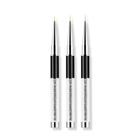 Shills Professional Soctteal Beauty Black Art Brush Set