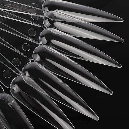 Shills Professional NAIL STAND Pop Stick Stiletto Clear