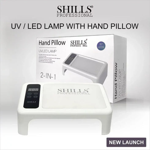 Shills Professional Shills Hand Pillow Nail Lamp-SPN-19Z