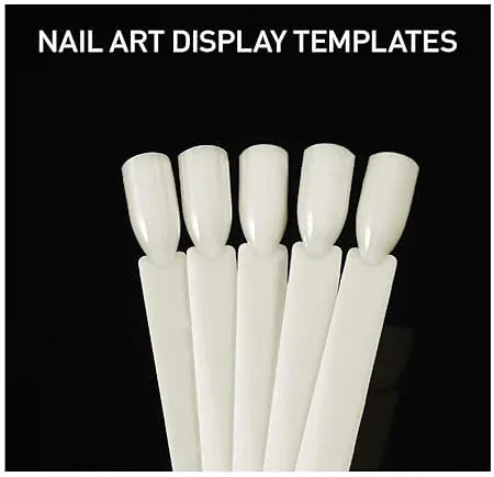 Shills Professional NAIL STAND Pop Stick Oval Natural