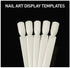 Shills Professional NAIL STAND Pop Stick Oval Natural