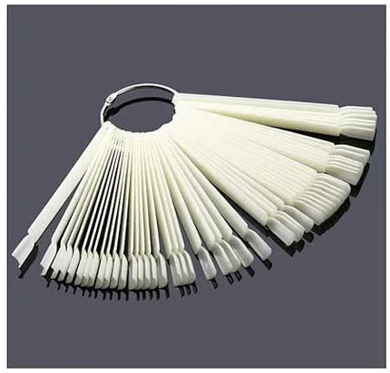 Shills Professional NAIL STAND Pop Stick Oval Natural