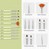 Shills Professional Green Nail Art Brush