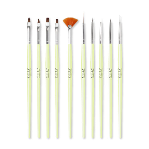 Shills Professional Green Nail Art Brush