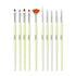 Shills Professional Green Nail Art Brush