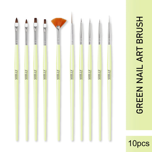 Shills Professional Green Nail Art Brush