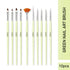 Shills Professional Green Nail Art Brush