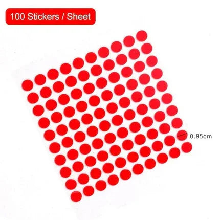 Shills Professional Double Side Strip Red Tab