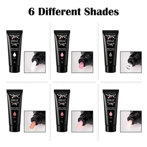 Shills Professional Poly Gel Kit