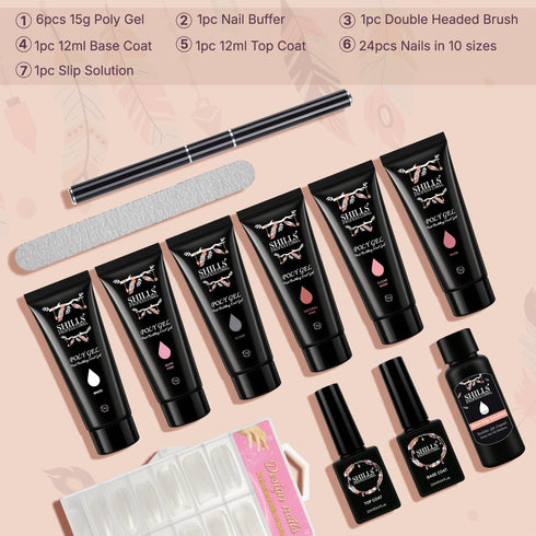 Shills Professional Poly Gel Kit