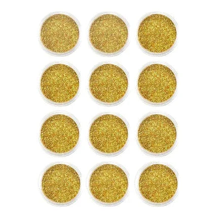 Shills Professional Nail Holographic Glitter Powder-Golden