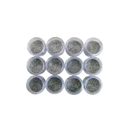 Shills Professional Nail Holographic Glitter Powder-Silver