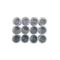 Shills Professional Nail Holographic Glitter Powder-Silver