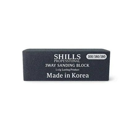 Shills Professional 3 Way Sanding Block Buffer