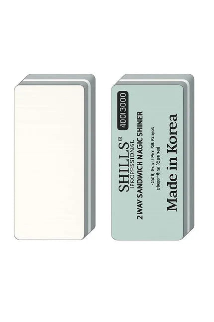 Shills Professional 2 Way Sandwich Magic Shiner Buffer