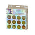 Shills Professional Nail Decorations Glitter Mermid