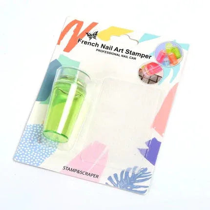 Shills Professional Nail Art Stamper Green