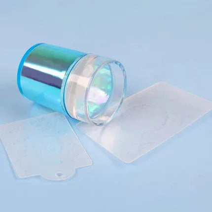 Shills Professional Nail Art Stamper Blue