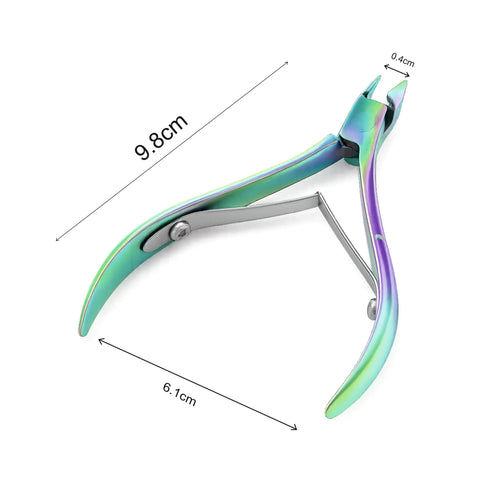 Shills Professional Ultra Sharp Rainbow Cuticle Cutter