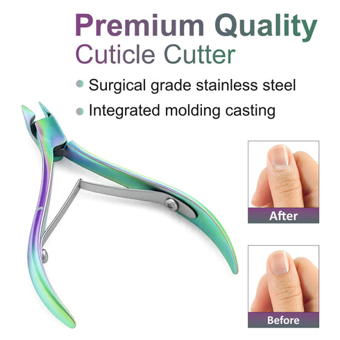 Shills Professional Ultra Sharp Rainbow Cuticle Cutter