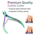Shills Professional Ultra Sharp Rainbow Cuticle Cutter