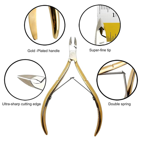 Shills Professional Cuticle Cutter Gold