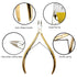Shills Professional Cuticle Cutter Gold