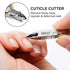 Shills Professional Cuticle Cutter Gold