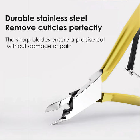 Shills Professional Cuticle Cutter Gold