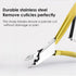 Shills Professional Cuticle Cutter Gold