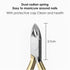 Shills Professional Cuticle Cutter Gold