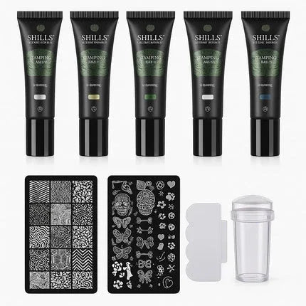 Shills Professional Stamping Gel Kit SPN-2691