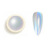 Shills Professional Rainbow Shine Chrome Powder Holographic Silver-SPN-3121