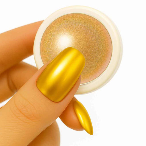 Shills Professional Rainbow Shine Chrome Powder Holographic Red-SPN-3123