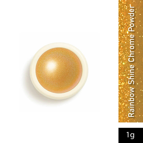 Shills Professional Rainbow Shine Chrome Powder Holographic Red-SPN-3123