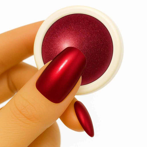 Shills Professional Rainbow Shine Chrome Powder Holographic Red-SPN-3123