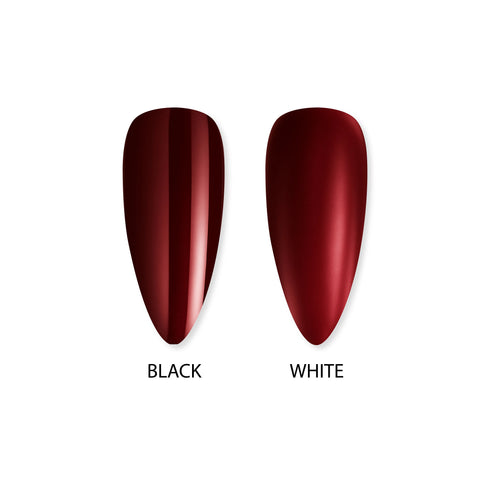 Shills Professional Rainbow Shine Chrome Powder Holographic Red-SPN-3123