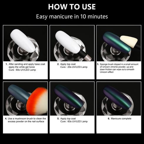 Shills Professional Chrome Powder