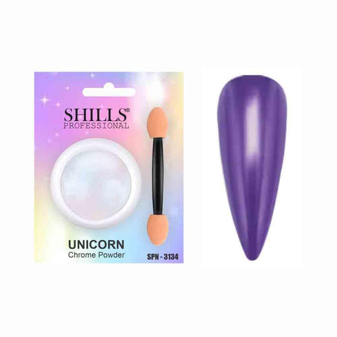 Shills Professional Unicorn Chrome Powder