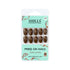 Shills Professional Glossy Solid Color Nails Oval(SPN501-SPN526)