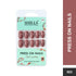 Shills Professional Glossy Solid Color Nails Oval(SPN501-SPN526)